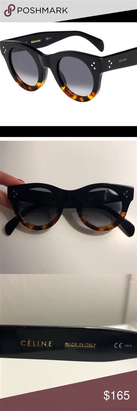 celine international fit sunglasses|authentic celine sunglasses.